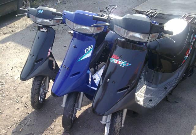 Honda Dio Москва