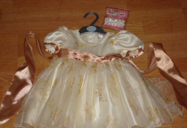 Нарядное платье для девочки на годик Москва