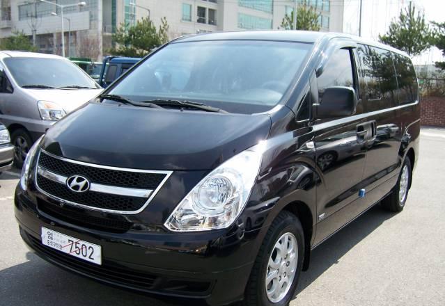 Hyundai H-1 Starex, 2009 Москва