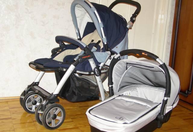 Коляска детская Jane Nomad Generation Pro 2 в 1 Москва