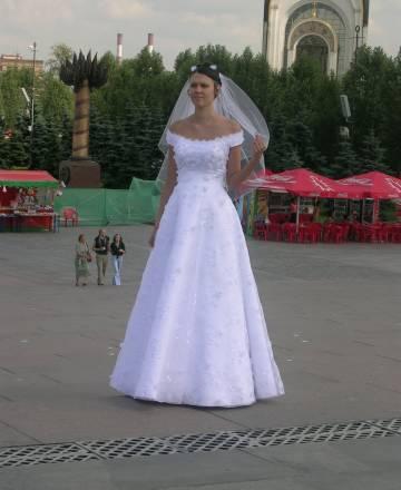 Свадебное платье Москва