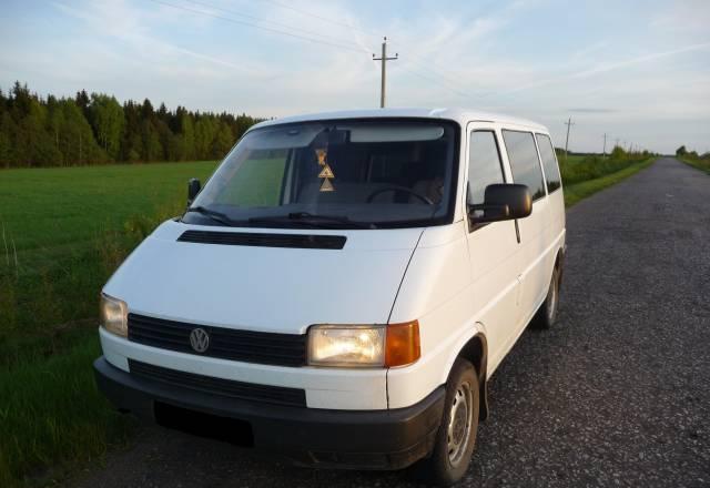 Пассажирские перевозки VW-T4 8мест TV,DVD Ярославль