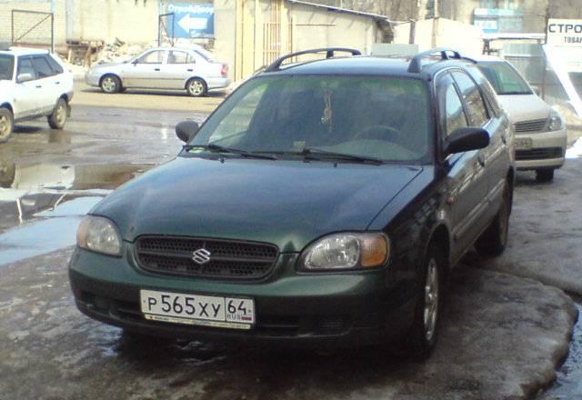 Suzuki Baleno 4х4, 1999 Саратов