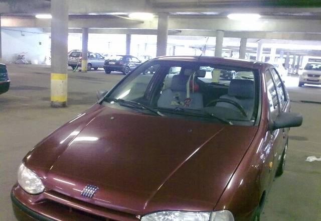 Fiat Palio, 2002 Москва