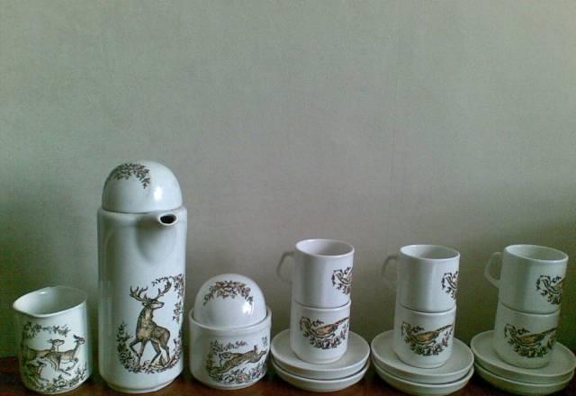 Сервиз кофейный Москва