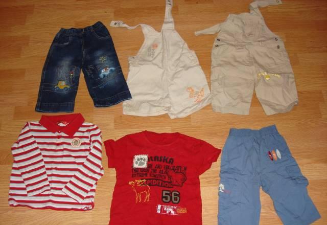 Продам футболки и шортики на мальчика Москва