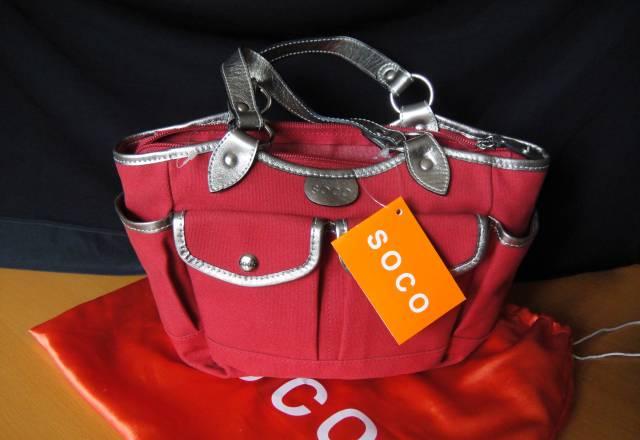 Новая стильная сумка soco Москва