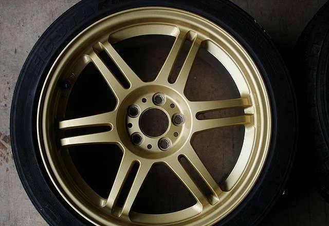 Легчайшие диски R17 rays на Subaru 5х100 Москва
