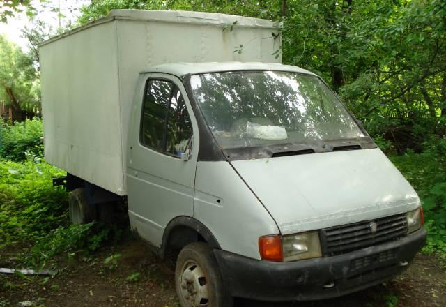 Газ-3302, 1994 Москва