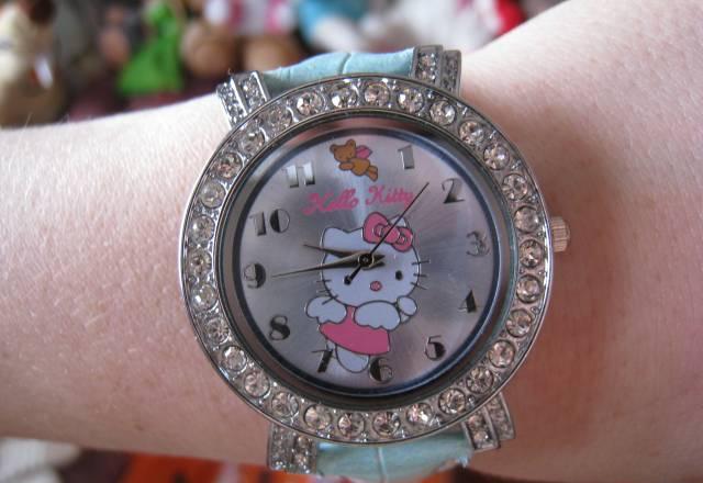 Часы Hello Kitty детские новые Санкт-Петербург