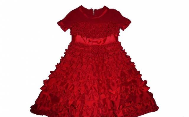 Красивые нарядные платья DG junior Москва