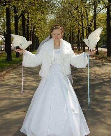 Свадебное платье Москва