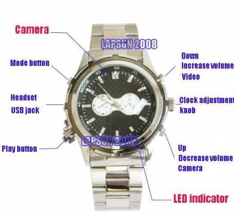 Продам часы с видеокамерой и мрз плэером Москва