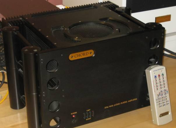 Усилитель мощности. Chord Electronics SPM 4000 Санкт-Петербург