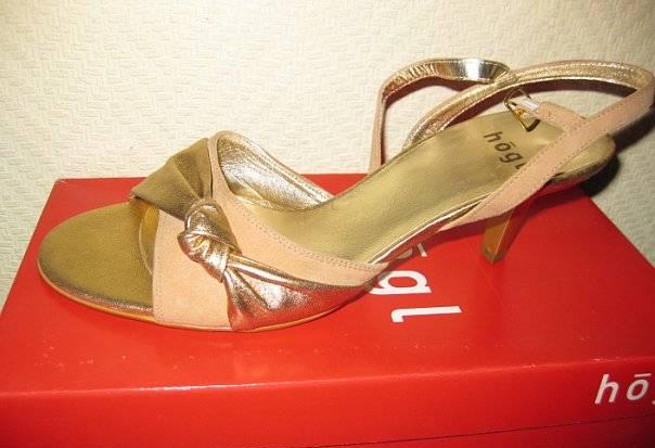 Босоножки фирмы Hogl, Австрия Санкт-Петербург