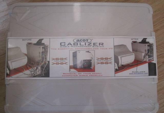 Каблайзер (органайзер для проводов) Москва