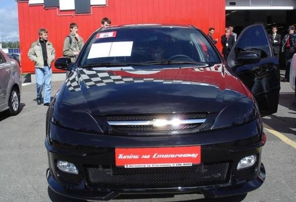 Обвес на Chevrolet Lacceti Москва