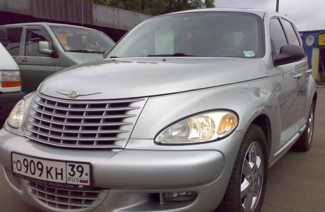 Chrysler PT Cruiser, 2004 Калининград