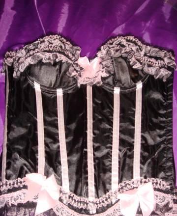 Шикарный набор корсет+юбочка Москва