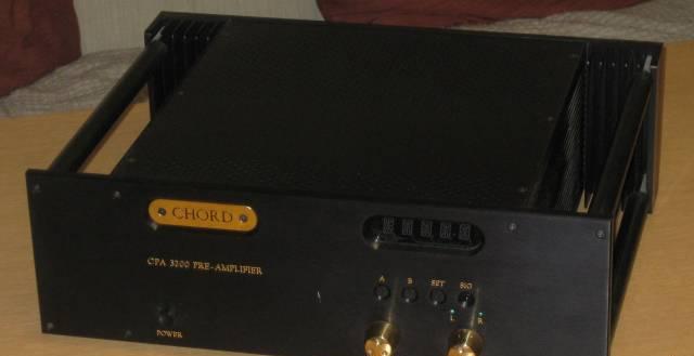 Предварит. усилитель Chord Electronics CPA 3200 Санкт-Петербург