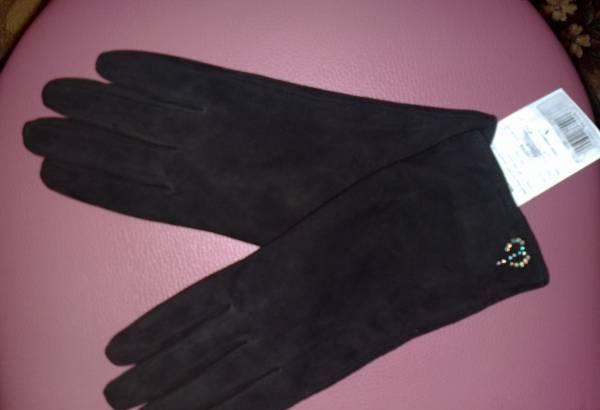 новые перчатки замша 6,5р Москва