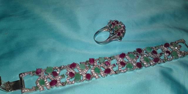 Браслет и кольцо - эксклюзив Москва