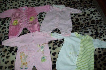 Пакет вещей для девочки (можно по шт. - 50р.) Санкт-Петербург