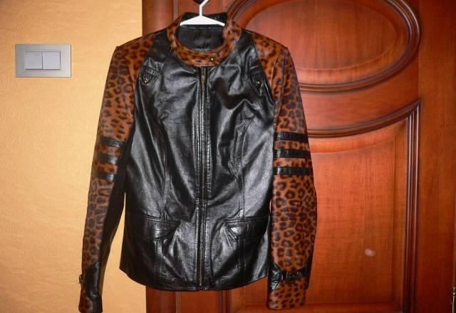 Кожаная куртка Москва