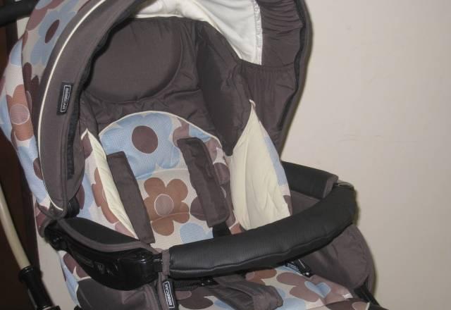 Детская коляска Bebecar Stylo ATS 2-в-1, б/у Москва