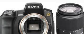 Sony A200 kit 18-70mm f3.5-5.6 Москва