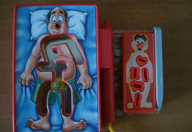 Набор игрушек "операция" Москва