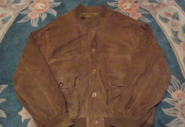 Куртка замша весна осень Москва