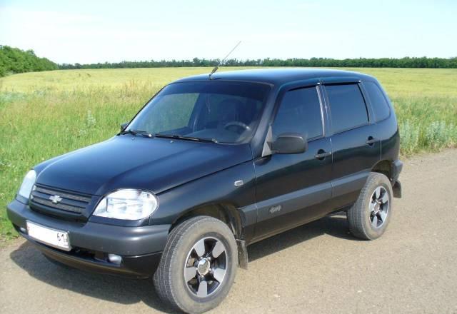 Chevrolet Niva, 2006 Ростов-на-Дону