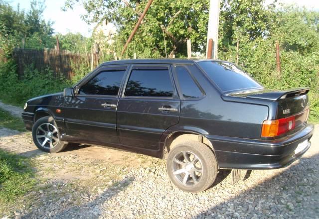 ВАЗ 2115, 2005 Сергиев Посад