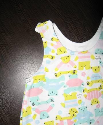 Комплектик бодик-песочник и футболка на 2 года Москва