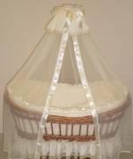 Детская люлька с большими колесами Москва