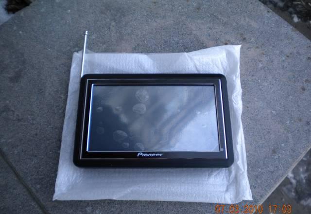 GPS навигатор Pioneer MP-2045 с TV Тюнером Москва