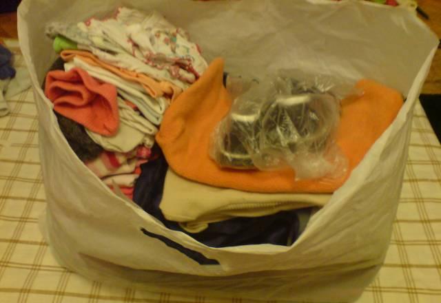 Вещи пакетом Санкт-Петербург