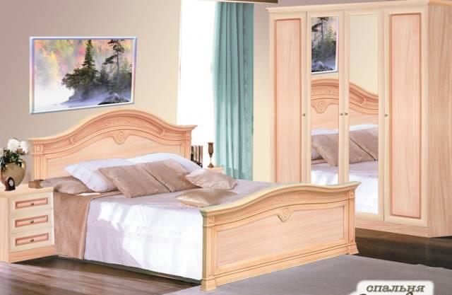 Спальня на заказ Москва