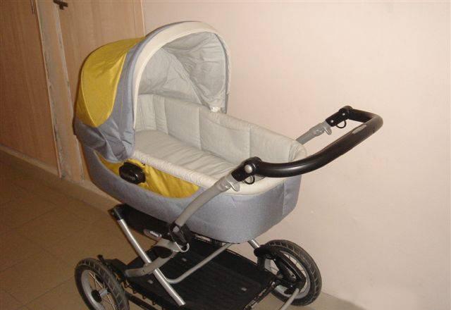 Коляска люлька PEG-perego Москва