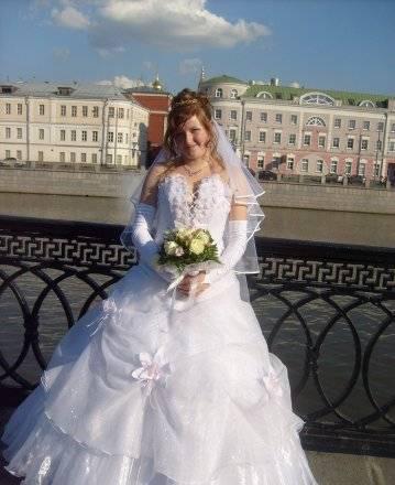 Продам свадебное платье/подойдет для беременной Москва