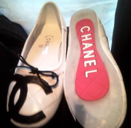 Балетки Chanel Москва