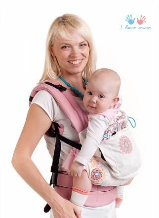 Эргономичный рюкзак (слинго-рюкзак)новый гламурный Санкт-Петербург