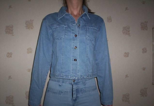 Джинсовка короткая Москва