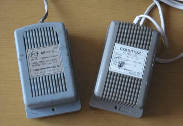 Блоки питания БП-3А и Commax RF-1A Москва