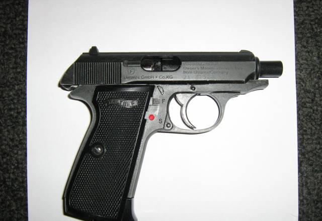 Walther ppk/s пневмо Санкт-Петербург