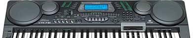 Синтезатор casio ctk-731 Москва