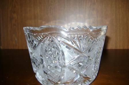 Ваза хрустальная, салатник Москва