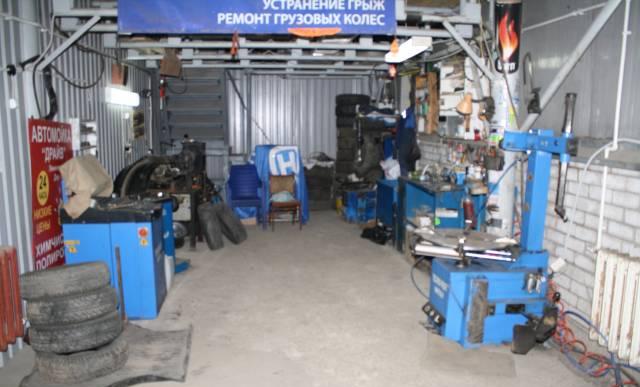 Аренда помещения под автосервис и шиномонтаж Москва