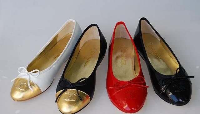 Балетки Chanel Москва